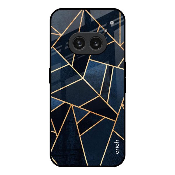 Abstract Tiles Glass Case for Nothing Phone 2a Plus Sale