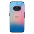 Blue & Pink Ombre Glass case for Nothing Phone 2a Plus Supply