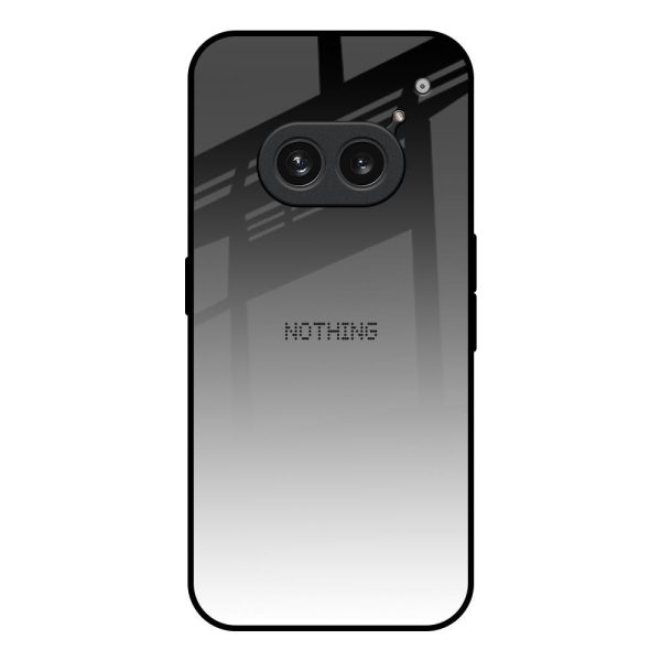 Zebra Gradient Glass Case for Nothing Phone 2a Plus For Sale