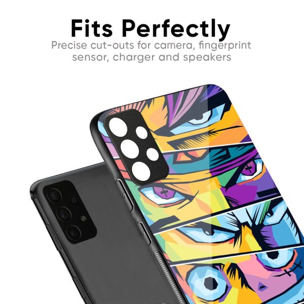 Anime Legends Glass Case for Samsung Galaxy M34 5G For Discount