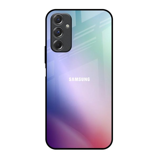 Abstract Holographic Glass Case for Samsung Galaxy F34 5G Online now