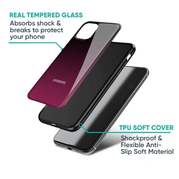 Wisconsin Wine Glass Case For Samsung Galaxy M34 5G Cheap