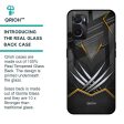 Black Warrior Glass Case for Oppo A36 on Sale