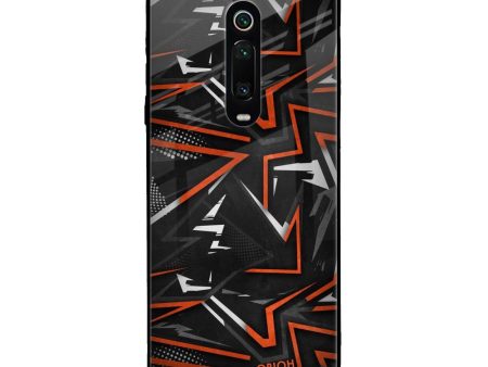 Vector Art Glass Case for Xiaomi Redmi K20 For Cheap