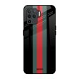 Vertical Stripes Glass Case for Oppo F19 Pro For Cheap