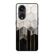 Tricolor Pattern Glass Case for Oppo Reno8T 5G Cheap