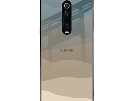 Abstract Mountain Pattern Glass Case for Xiaomi Redmi K20 Online Hot Sale