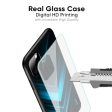 Vertical Blue Arrow Glass Case For Nothing Phone 2a 5G Online