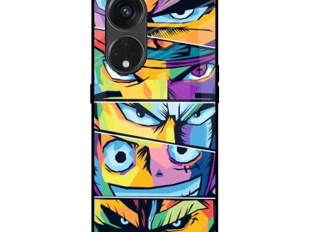 Anime Legends Glass Case for Oppo Reno8T 5G Cheap