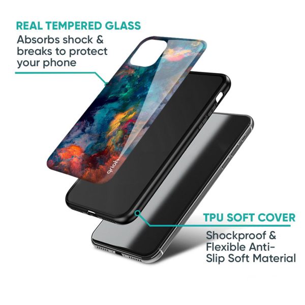 Cloudburst Glass Case for Samsung Galaxy F34 5G For Sale