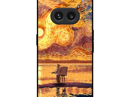 Sunset Vincent Glass Case for Nothing Phone 2a Plus For Cheap