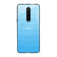 Wavy Blue Pattern Glass Case for Xiaomi Redmi K20 Hot on Sale