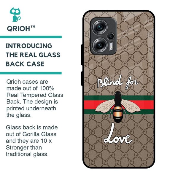 Blind For Love Glass Case for Redmi K50i 5G Discount