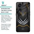 Black Warrior Glass Case for Oppo Reno8T 5G Online Sale