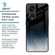 Black Aura Glass Case for Oppo Reno8T 5G Hot on Sale