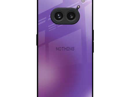 Ultraviolet Gradient Glass Case for Nothing Phone 2a 5G Discount