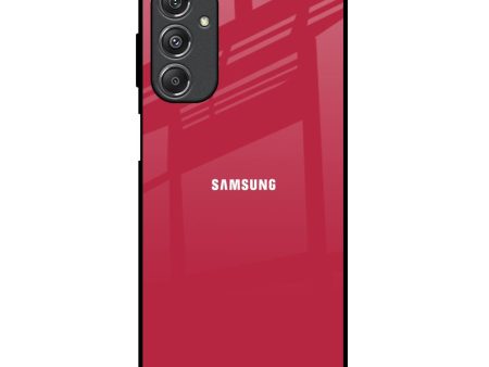 Solo Maroon Glass case for Samsung Galaxy M34 5G For Sale