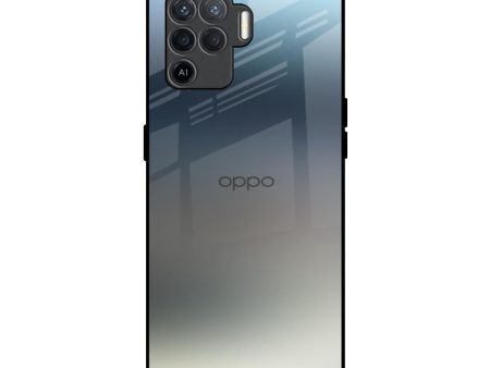 Tricolor Ombre Glass Case for Oppo F19 Pro For Discount