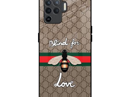 Blind For Love Glass Case for Oppo F19 Pro For Discount