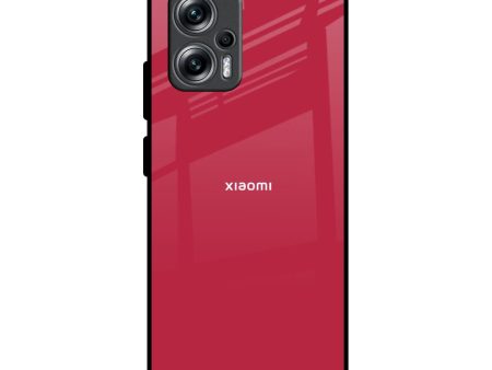 Solo Maroon Glass case for Redmi K50i 5G For Sale