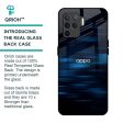 Blue Rough Abstract Glass Case for Oppo F19 Pro Supply