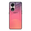 Sunset Orange Glass Case for Oppo Reno8T 5G Supply