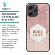 Boss Lady Glass Case for Redmi 12 Online Hot Sale