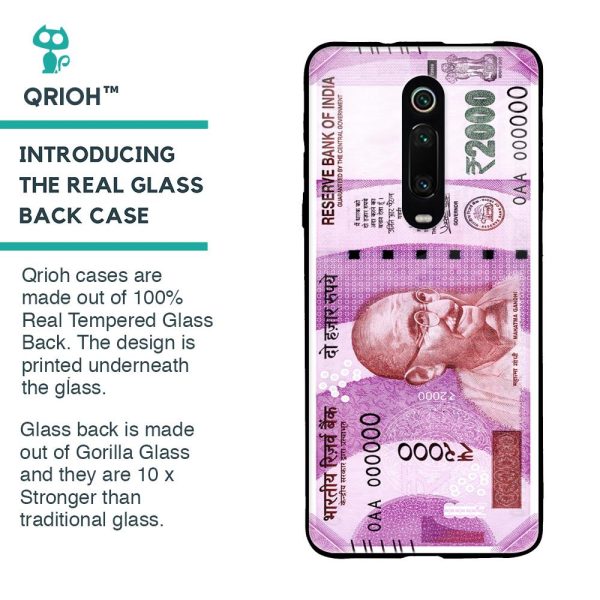 Stock Out Currency Glass Case for Xiaomi Redmi K20 Online Sale