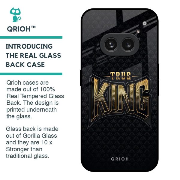 True King Glass Case for Nothing Phone 2a Plus on Sale