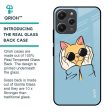 Adorable Cute Kitty Glass Case For Redmi 12 For Discount