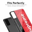 Supreme Ticket Glass Case for Xiaomi Redmi K20 Online now