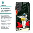 Astronaut on Mars Glass Case for Samsung Galaxy M34 5G For Cheap