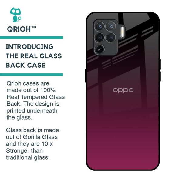 Wisconsin Wine Glass Case For Oppo F19 Pro Online Hot Sale