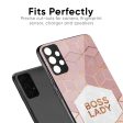 Boss Lady Glass Case for Samsung Galaxy M34 5G on Sale