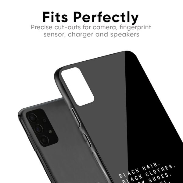 Black Soul Glass Case for Xiaomi Redmi K20 Supply