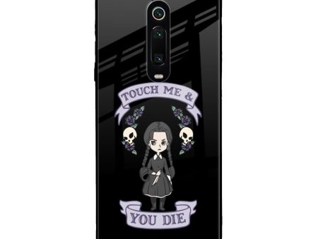 Touch Me & You Die Glass Case for Xiaomi Redmi K20 Fashion