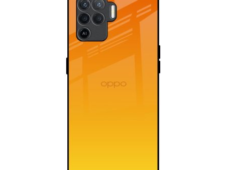 Sunset Glass Case for Oppo F19 Pro Online Sale