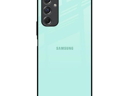 Teal Glass Case for Samsung Galaxy F34 5G Online