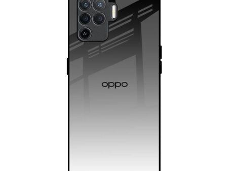 Zebra Gradient Glass Case for Oppo F19 Pro For Sale