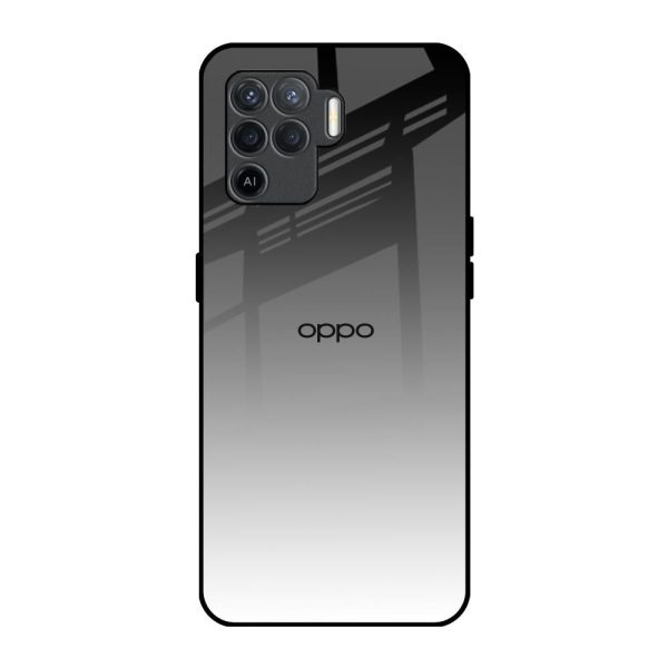 Zebra Gradient Glass Case for Oppo F19 Pro For Sale