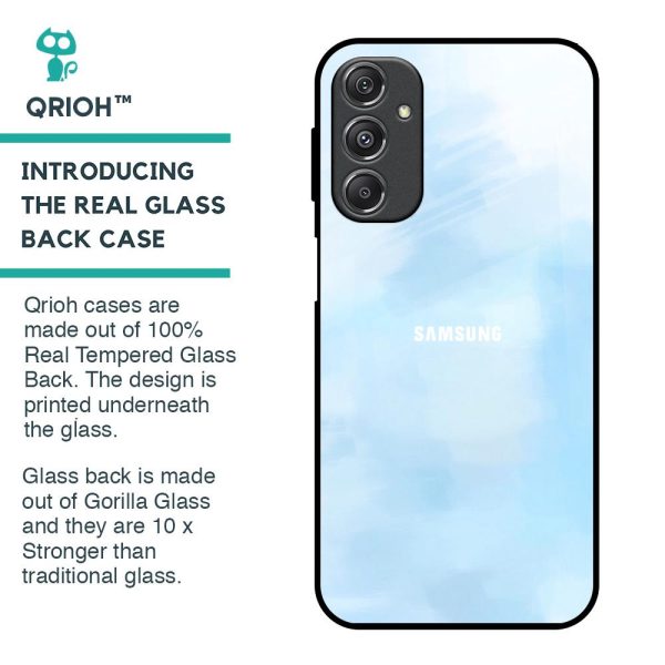 Bright Sky Glass Case for Samsung Galaxy M34 5G For Sale