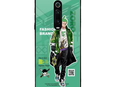 Zoro Bape Glass Case for Xiaomi Redmi K20 Fashion