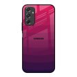 Wavy Pink Pattern Glass Case for Samsung Galaxy F34 5G Discount