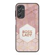 Boss Lady Glass Case for Samsung Galaxy M34 5G on Sale