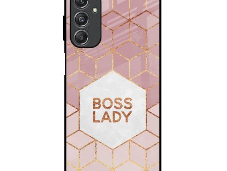 Boss Lady Glass Case for Samsung Galaxy M34 5G on Sale