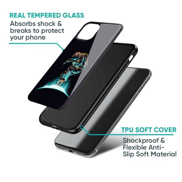 Star Ride Glass Case for Samsung Galaxy M34 5G Cheap