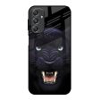 Angry Black Leopard Glass Case for Samsung Galaxy M34 5G Cheap