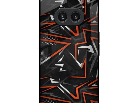 Vector Art Glass Case for Nothing Phone 2a Plus Online Sale