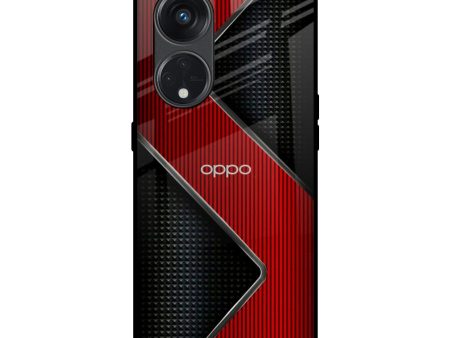 Art Of Strategic Glass Case For Oppo Reno8T 5G Fashion