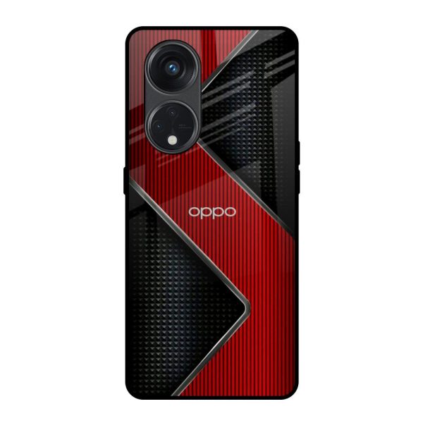 Art Of Strategic Glass Case For Oppo Reno8T 5G Fashion